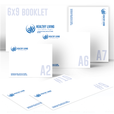 Envelopes - 1 Color