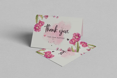 Note Cards/Thank You Cards