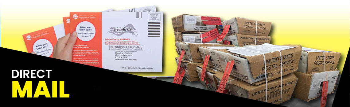 Direct Mail and Every Door Direct Mail